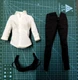Pants Shirt Costume Figure 1/6 Pepper Potts Mark 9 Hot Toys HT MMS311 Iron Man 3
