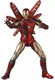 Medicom MAFEX No.140 Iron Man Mark 85 Avengers Endgame Ver. Action Figure Used