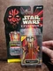 Hasbro Star Wars Episode 1 Queen Amidala 4" Action Figure On Card W/ CommTech