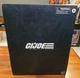 G.I. Joe Classified Series #00 Deluxe Snake Eyes Hasbro Pulse SDCC Exclusive New