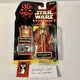 Queen Amidala Coruscant Episode 1 Star Wars commtech chip figure Sealed Vintage