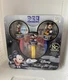 PEZ Mickey Mouse 80 Years Collection New Sealed Tin /W Poster Disney Limited ED
