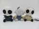 Lot Of 3 Funko Mopeez Plush Disney Tim Burton's Nightmare Before Christmas 5" 