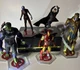 Marvel Avengers Cake Topper Disney Figures- Marked Disney! Very Collectible!