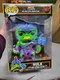 Marvel Funko Jumbo Hulk Gladiator Blacklight Target 10" #907 Thor Ragnarok NIB
