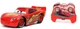 Jada Toys Pixar Cars 1:24 Lightning Mcqueen RC Remote Control Car 2.4 Ghz Red To