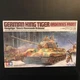 TAMIYA GERMAN KING TIGER ARDENNES FRONT MODEL KIT-NIB-1/35 SCALE