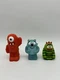 2008 YO GABBA GABBA! GANG FIGURES Wildbrain Magic Store Spin Master Rare Loose 