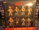 PMI UFC Octagon Fighters Collectible Fights 8 Figure Set Volkanovski Adesanya Pe