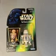Kenner Star Wars Power of the Force R5-D4  Green Card with Sticker