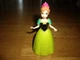 T1 Disney Frozen MagiClip Princess Anna Doll  4" Magic Clip Coronation Dress