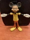 Vintage 1970's Walt Disney Mickey Mouse Bendy Bendem 5" Action Figure Toy
