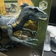 Mattel Jurassic World INDORAPTOR Track 'N Attack Dino Tracker Dinosaur Fast Ship