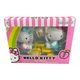 Kidrobot HELLO KITTY With Ice Cream + Riding Bicycle Vinyl Figures 2 Pack 2022