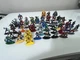 Jada Marvel  DC Nano Metalfigs Mini-Figures Die Cast Metal Lot Of 62