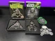 Diamond Select Star Wars Darth Vader Marvel Green Goblin Bottle Opener Patches