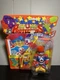1993 Ace Novelty ☆ Stone Protectors ☆ Sport Heroe☆MAXWELL☆Slapshot☆Action Figure