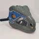 Jurassic World JP Velociraptor Blue Chomp 'n Roar Electronic Mask & Jaws Works