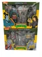 NECA TMNT Cartoon Chakahachi & Lotus and Super Bebop & Mighty  Rocksteady Bundle