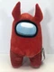 Toikido Among Us Plush Red 12&rdquo; Devil Horns Stuffed Animal W/ Tags
