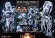 Hot Toys Iron Man MK2 MMS733D59 1/6 Diecast Action Figure with LED Lights
