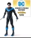 BendyFig DC Comics Nightwing Noble Collection 7 Inch Bendable Action Figure New