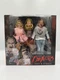 "SUZY AND STOOGE"  NIGHT OF THE DEMONS NECA FIGURES (Shout Factory) BRAND NEW