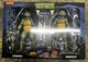 NECA TMNT Walmart 2 pack Leonardo And Donatello Collectible Action Figure NEW