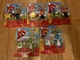 Luigi Star Mario Coin Mushroom Blue Green Yoshi Egg  Super Mario/Jakks 2.5" LOT