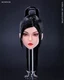 YMTOYS YMT073A 1/6 Seductive Girl Head Carved Model Fit TBLeague Figure Body