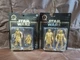 ☆Star Wars Commemorative Edition Skywalker Saga GOLD Mace Windu Maul Jango Fett☆