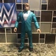 WWE Wrestling Mattel Basic Flashback Exclusive Series M$M Ted DiBiase Figure