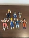 Lot Of 7 2003 Jakks Dragon Ball Z Figures