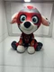 PAW Patrol: The Mighty Movie Marshall Marcus 7-Inch Plush Toy for Kids Ages 3+