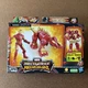 Marvel MechStrike Mechasaurs: 4" IRON MAN Figure & IRON STOMPER (2023, Hasbro)