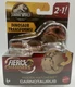 Jurassic World Dinosaur Egg to Carnotaurus Toy Hidden Hatchers 2 In 1  Ages 4+