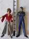 Lot Toycom Namco  Battousai Himura Figure Saito Hajime Samurai Figure