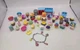 Shopkins Lot of 44 Different Figures Mixed Seasons! Bracelet Rares! Cutie Car