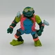 TMNT Michelangelo Sewer Surfer Mikey Figure 1990 Playmates Vintage Ninja Turtle