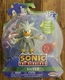 JAKKS Pacific35th Anniversary Sonic The Hedgehog Silver 4.5", Red Star Ring