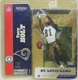 McFarlane's Sports Picks Series 8 TORRY HOLT St. Louis Rams NFL WR Figure NEW