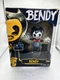 Bendy and the Ink Machine Bendy Action Figure w/ Book &ndash; 5&rdquo; JAKKS Pacific, NEW.