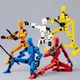 Titan13, Dummy 13, T13 Action Figure,Toy Robot, 3D Printed - Fully Assembled