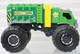 Matchbox Big 7" MBX Waste Removal Monster Garbage Truck 2013 Mattel  Used