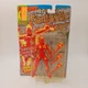 Toy Biz Marvel Super Heroes 1992 HUMAN TORCH Fantastic Four Action Figure SEALED
