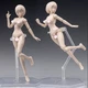 86TOYS 1/12 T86-ST01-04A Pale Skin Flexible Female Joint 6'' Action Figure Body
