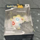 Jazwares Pok&eacute;mon Select Series 3 Metallic Togepi Figure 2024 Animation A4