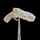 ACCESSORY ONLY- UNPAINTED Sticky Bomb Gun For Hot Toys The Batman MMS638 MMS639