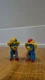 Nickelodeon Paw Patrol Super Paws Mighty Twins Pup and Badge Figures - 2pc