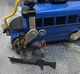 Fortnite battle bus toy INCOMPLETE 